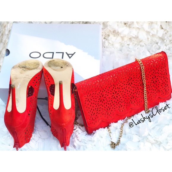 Aldo shoes- ralidien-65 w/purse (COMBO DEAL) - Picture 5 of 8